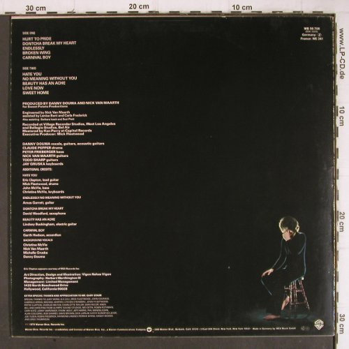 Douma,Danny: Same, WB(56708), D, 1979 - LP - H7992 - 6,00 Euro