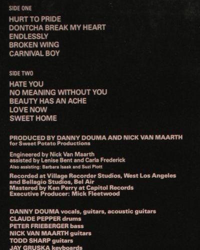 Douma,Danny: Same, WB(56708), D, 1979 - LP - H7992 - 2,00 Euro