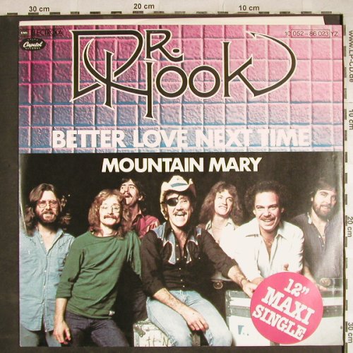 Dr.Hook: Better Love Next Time +1, Capitol(052-86 023), D, 1979 - 12inch - H7993 - 2,50 Euro