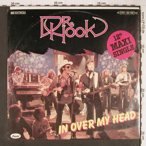 Dr.Hook: In Over My Head/I don'f feel..., Capitol(052-86 196), D, 1979 - 12inch - H7994 - 2,50 Euro