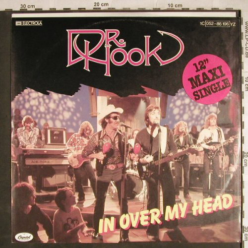 Dr.Hook: In Over My Head/I don'f feel..., Capitol(052-86 196), D, 1979 - 12inch - H7994 - 2,50 Euro