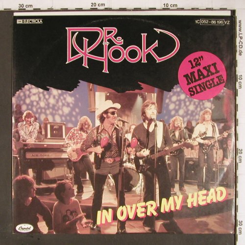 Dr.Hook: In Over My Head/I don'f feel..., Capitol(052-86 196), D, 1979 - 12inch - H7994 - 2,50 Euro