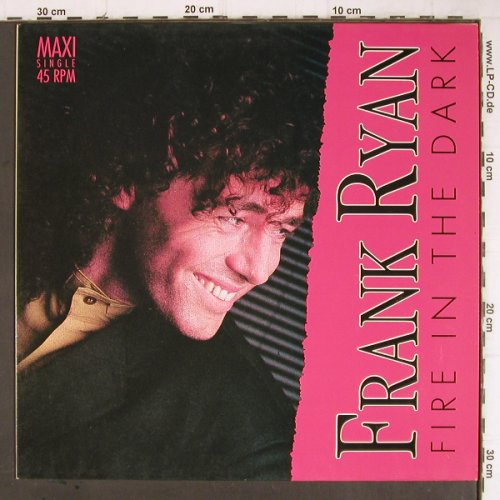 Ryan,Frank: Fire in the Dark*2/Runaway, EMI (1C 060-14 74316), EEC, 1989 Typ: 12" Best.-Nr.: H8029 Preis: 1,00 Euro