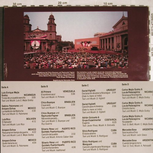 V.A.April in Managua: Das Konzert f.d.Frieden in Mittelam, tvd, Live(tvd 8301), D, 1977 - 2LP - H8038 - 7,50 Euro