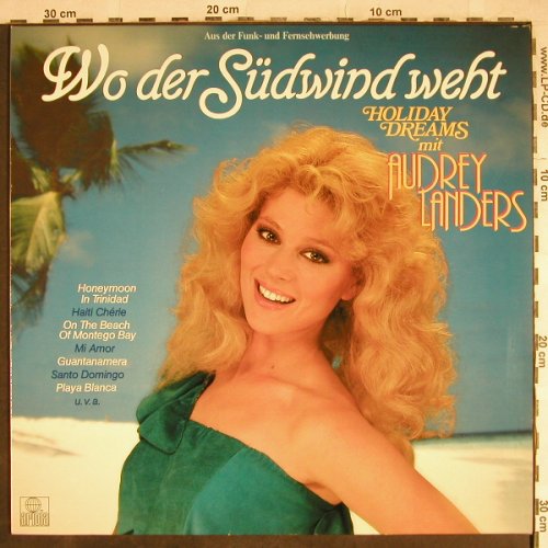 Landers,Audrey: Wo der Südwind weht, Club-Ed., Ariola(41220 5), D, 1984 - LP - H8126 - 5,00 Euro