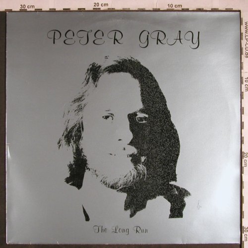 Gray,Peter: The Long run, Mediadisc(MD-2001), D, 1981 - LP - H8308 - 5,00 Euro
