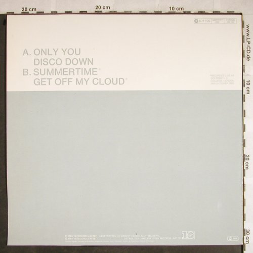 Flying Pickets: Only You+3, 10 Records(601 135-213), D, 1983 - 12inch - H8343 - 2,50 Euro