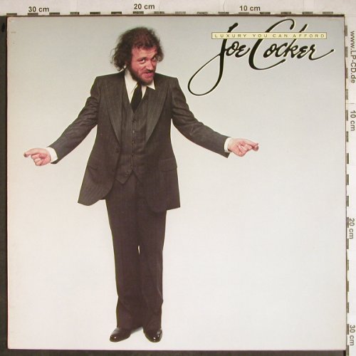 Cocker,Joe: Luxury You Can Afford, Asylum(AS 53087), D, 1978 - LP - H8350 - 5,00 Euro