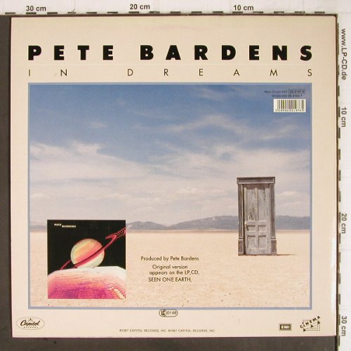 Bardens,Pete: In Dreams+2, Capitol(20 2197 6), EEC, 1987 - 12inch - H8356 - 3,00 Euro