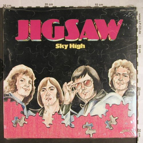 Jigsaw: Sky High, FS-New, Splash(17 292649), D, 1976 - LP - H835 - 9,00 Euro