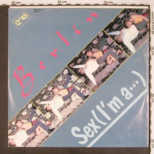 Berlin: Sex (I'm a...) b.w. instr., Mercury(810 479-1), D, 1983 - 12inch - H8394 - 1,00 Euro