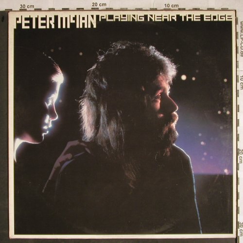 McIan,Peter: Playing near the edge, vg+/vg+, CBS,Promo-Stoc(CBS 84 205), NL, 1980 - LP - H8399 - 3,00 Euro