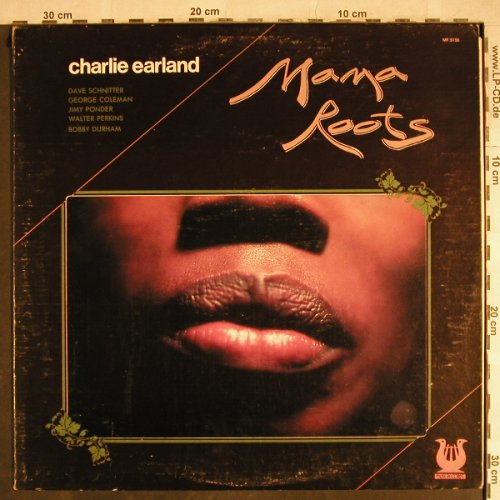Earland,Charlie: Mama Roots, vg+/vg+, Muse Record(MR 5156), US, 1978 - LP - H8459 - 10,00 Euro