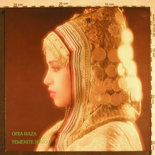 Haza,Ofra: Yemenite Songs (Rai), Ausfahrt(EfA 6115), D, 1986 - LP - H8468 - 5,50 Euro