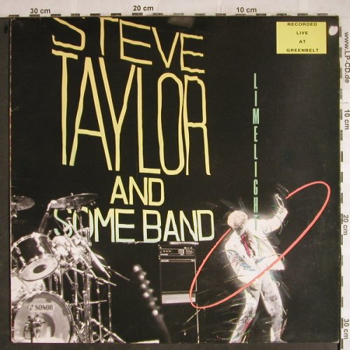 Taylor,Steve and Some Band: Limelight, Live at Greenbelt, Sparrow Records(BIRD R 176), UK, 1986 - LP - H8480 - 6,00 Euro