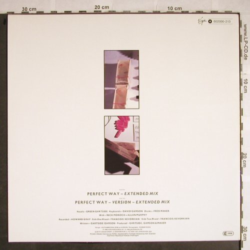 Scritti Politti: Perfect Way*2, Virgin(602 000-213), D, 1985 - 12inch - H8502 - 1,00 Euro