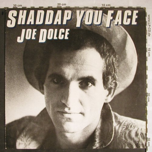 La Dolce Vita: Shaddap You Face, Epic(EPC 85 109), NL, 1981 - LP - H8532 - 5,00 Euro