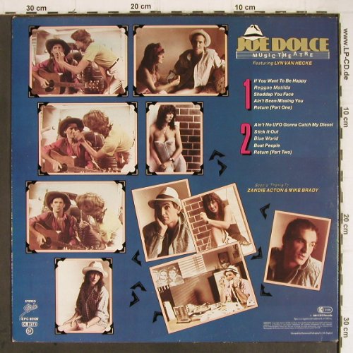 Dolce,Joe: Shaddap You Face, Epic(EPC 85 109), NL, 1981 - LP - H8532 - 3,00 Euro