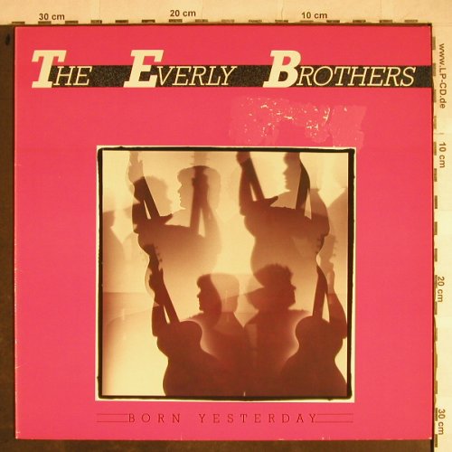 Everly Brothers: Born Yesterday, m-/vg+, Mercury(826 142-1 Q), D, 1985 - LP - H8669 - 4,00 Euro