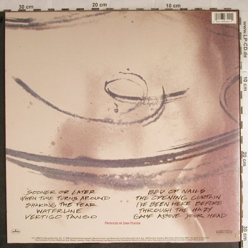 Spoons: Vertigo Tango, Mercury(422 836 344-1), US, 1988 - LP - H8713 - 6,00 Euro