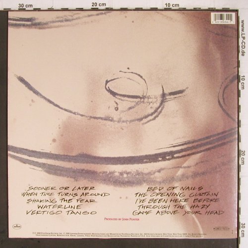 Spoons: Vertigo Tango, Mercury (422 836 344-1), US, 1988 Typ: LP Best.-Nr.: H8713 Preis: 2,00 Euro
