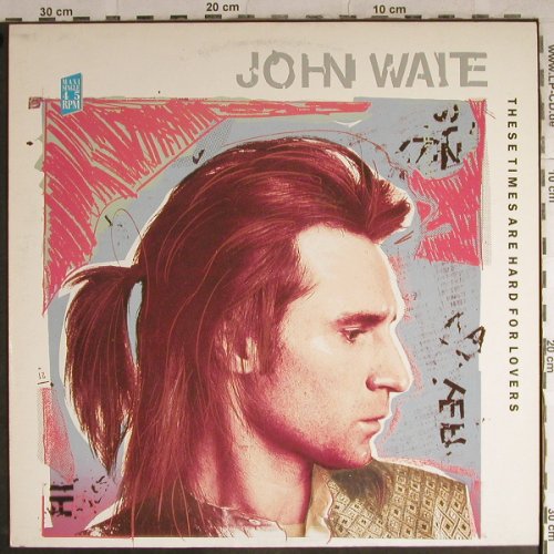 Waite,John: These Times Are Hard For Lovers*3, EMI(20 1904 6), D, 1987 - 12inch - H8746 - 3,00 Euro