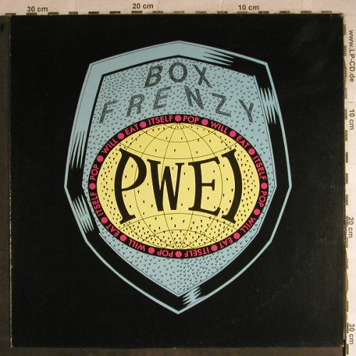 Pop Will Eat Itself: Box Frenzy, m-/vg+, Chapter 22(RTD 64), UK, 1987 - LP - H8777 - 6,00 Euro