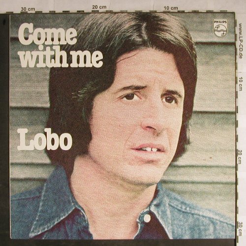 Lobo: Come With Me, Philips(6303 171), NL, 1976 - LP - H8819 - 5,00 Euro