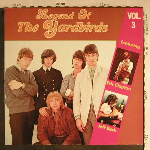 Yardbirds: Legend Of Vol.3, Babylon(F 80 019), D,  - LP - H8820 - 5,00 Euro