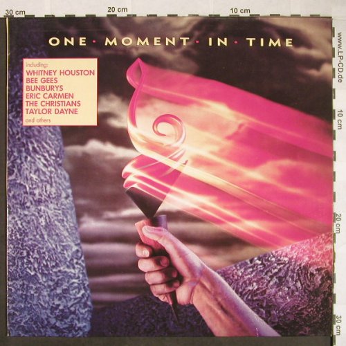 V.A.One Moment in Time: John Williams...Tony Carey, Arista(209 247), D, 1988 - LP - H8 - 4,00 Euro