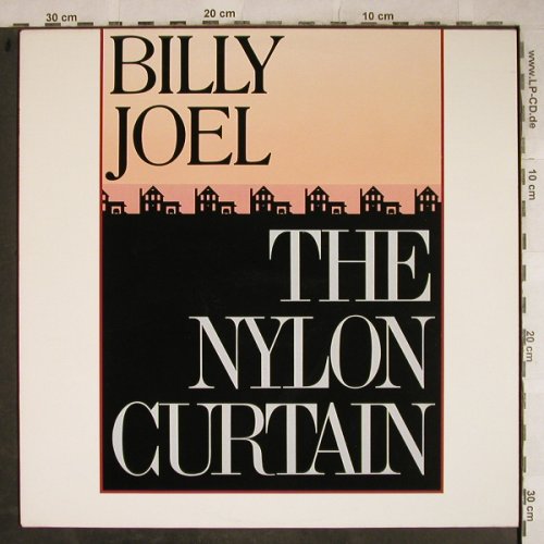 Joel,Billy: The Nylon Curtain, CBS(85959), NL, 1982 - LP - H9266 - 5,50 Euro
