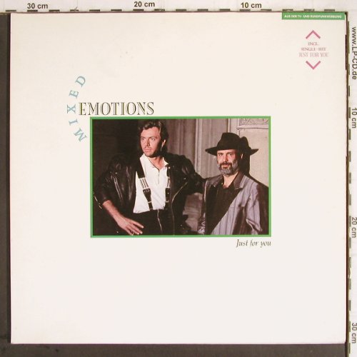 Mixed Emotions: Just For You, Foc, EMI(066-7 91275 1), D, 1988 - LP - H9584 - 2,00 Euro