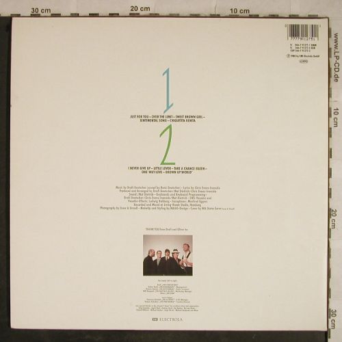 Mixed Emotions: Just For You, Foc, EMI(066-7 91275 1), D, 1988 - LP - H9584 - 4,00 Euro