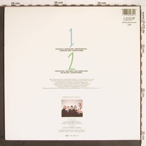 Mixed Emotions: Just For You, Foc, EMI(066-7 91275 1), D, 1988 - LP - H9584 - 2,00 Euro