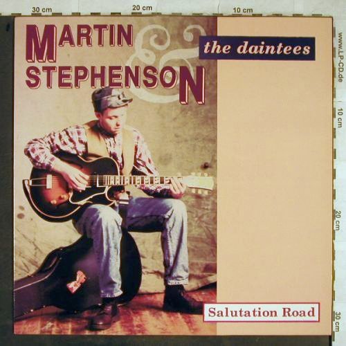 Stephenson,Martin & Daintees: Salutation Road, ffrr(828 198-1), D, 1990 - LP - H9617 - 5,50 Euro