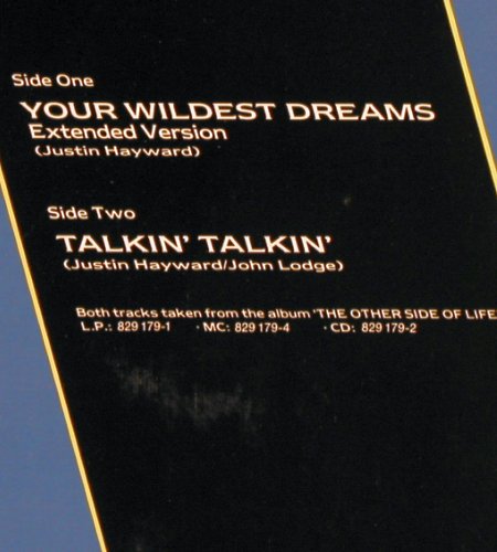 Moody Blues: Your Wildest Dreams/Talking Talking, Polydor(883 906-1), D, 1986 - 12inch - H9624 - 1,00 Euro