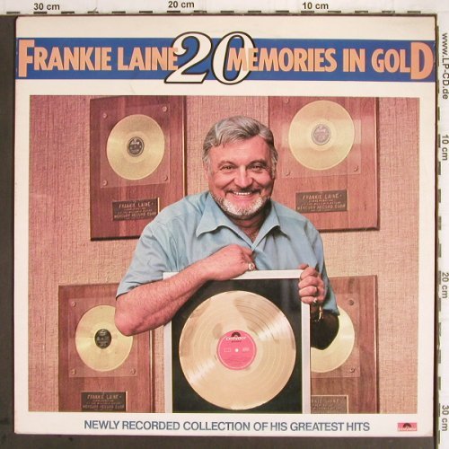 Laine,Frankie: 20 Memories In Gold, Polydor(2383 457), UK, 1977 - LP - H9633 - 3,00 Euro