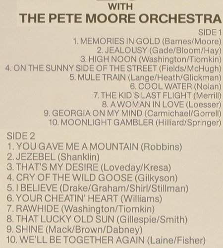 Laine,Frankie: 20 Memories In Gold, Polydor(2383 457), UK, 1977 - LP - H9633 - 3,00 Euro