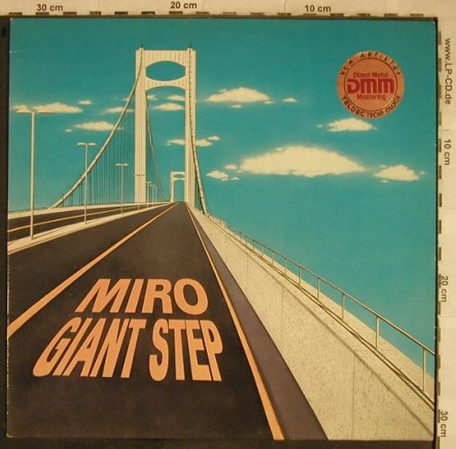 Miro: Giant Step, RCA(PL 28536), D, 1983 - LP - H9641 - 2,00 Euro