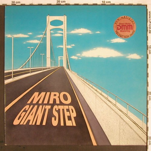 Miro: Giant Step, RCA(PL 28536), D, 1983 - LP - H9641 - 2,00 Euro