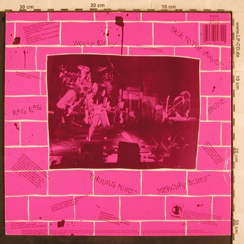 Lindley,David & El Rayo-X: El Rayo Live, Asylum(96.0235-1), D, 1983 - LP - H9685 - 6,00 Euro