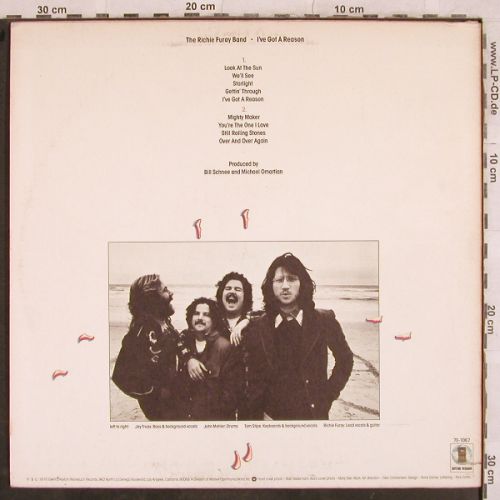 Furay Band,Richie: I've Got A Reason, co, Asylum(7E-1067), US, 1976 - LP - H9739 - 6,00 Euro