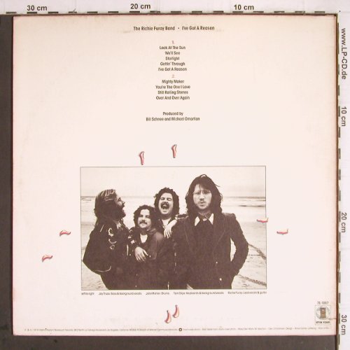 Furay Band,Richie: I've Got A Reason, co, Asylum(7E-1067), US, 1976 - LP - H9739 - 3,00 Euro