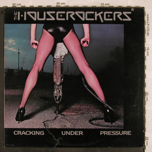 Houserockers, The: Cracking Under Pressure, MCA(MCA39004), US, co, 1983 - LP - H9756 - 6,00 Euro