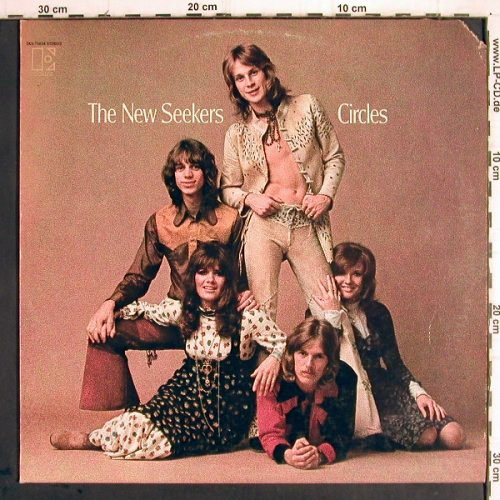 New Seekers: Circle, Elektra(EKS-75034), US, CO, 1972 - LP - H9791 - 3,00 Euro