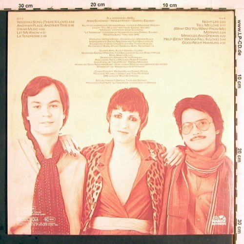 SHE: Miracles And Dreams (Henner Hoier), EMI(064-62 230), D, Foc, 1978 - LP - H9840 - 3,00 Euro