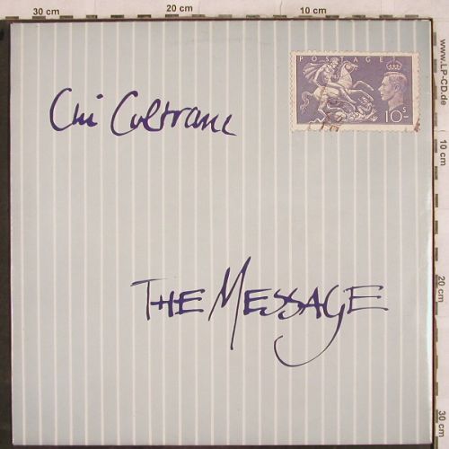 Coltrane,Chi: The Message, Teldec(6.26311 AP), D, 1986 - LPgx - H9852 - 5,50 Euro