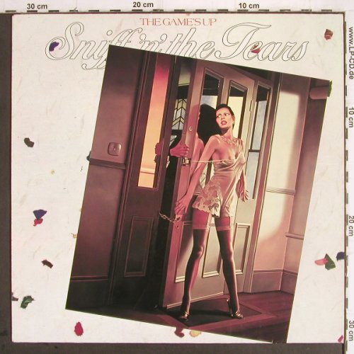Sniff'n'The Tears: The Game's Up, Chiswick (0067.071), D, 1980 Typ: LP Best.-Nr.: H9864 Preis: 3,00 Euro