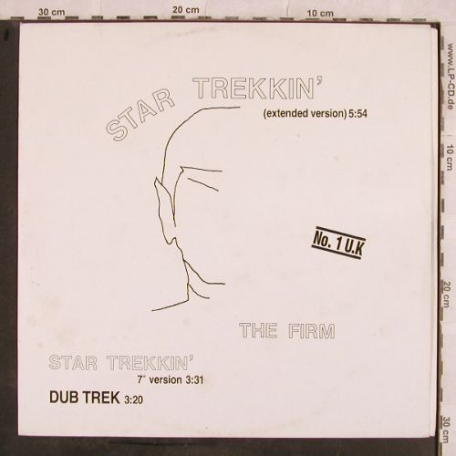Firm,The: Star Trekkin'*3, Teldec(6.20775 AE), D, 1987 - 12inch - H9879 - 3,00 Euro