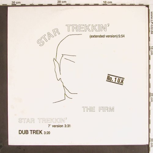 Firm,The: Star Trekkin'*3, Teldec(6.20775 AE), D, 1987 - 12inch - H9879 - 3,00 Euro